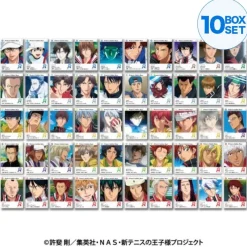 Ensky Cards*EMOCA2 The New Prince of Tennis Booster Pack Box TCG JAPAN OFFICIAL