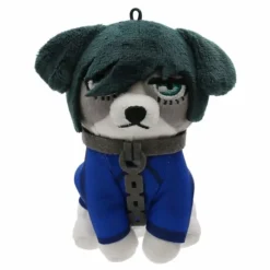 Ensky Bluelock Doubutsu Phose Mascot Rin Itoshi Plush JAPAN OFFICIAL