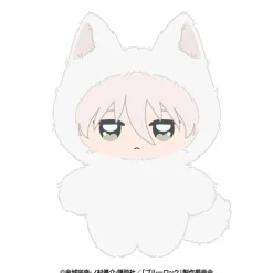 Ensky Plush Toy*Chimikemo Mascot Bluelock 3. Seishirou Nagi Plush Doll JAPAN OFFICIAL