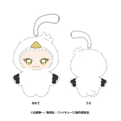 Ensky Chimikemo Mascot Haikyuu!! 13. Kourai Hoshiumi Plush Doll JAPAN OFFICIAL