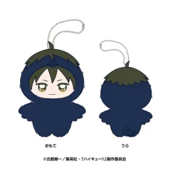 Ensky Plush Toy*Chimikemo Mascot Haikyuu!! 4. Tadashi Yamaguchi Plush Doll JAPAN OFFICIAL