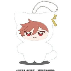 Ensky Plush Toy*Chimikemo Mascot Tougen Anki Kyouya Oiranzaka Plush Doll JAPAN OFFICIAL