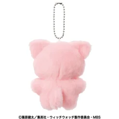 Ensky Chimikemo Mascot Witch Watch Nico Wakatsuki Plush Doll JAPAN OFFICIAL