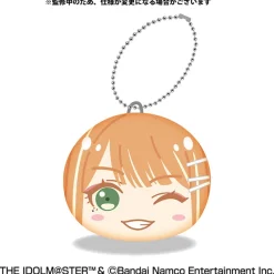 Ensky Gakuen iDOLM@STER Omanjuu Niginigi Mascot Bbox Complete Set BOX Plush