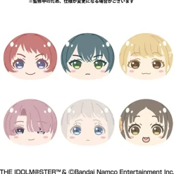 Ensky Plush Toy*Gakuen iDOLM@STER Omanjuu Niginigi Mascot Abox Complete Set BOX Plush