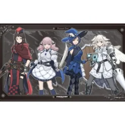 Ensky Girls Band Cry Diamond Dust B Rubber Mat JAPAN OFFICIAL