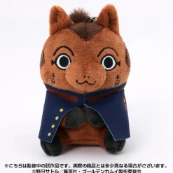 Ensky Plush Toy*Golden Kamuy Doubutsu Phose Mascot 11. Superior Private Usami Plush JAPAN