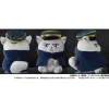 Ensky Plush Toy*Golden Kamuy Doubutsu Phose Mascot Sergeant Tsukishima Plush JAPAN