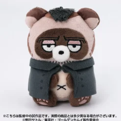 Ensky Golden Kamuy Doubutsu Phose Mascot 12. Ex-head Jailer Kadokura Plush JAPAN