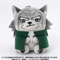 Ensky Golden Kamuy Doubutsu Phose Mascot 10. Toshizou Hijikata Plush JAPAN