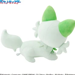 Ensky Pokemon Mofumofu Arm Pillow Sprigatito Plush JAPAN OFFICIAL