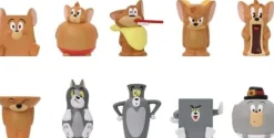 Ensky Figure*Tom and Jerry Soft Vinyl Puppet Mascot 10Pack BOX Figure JAPAN OFFICIAL
