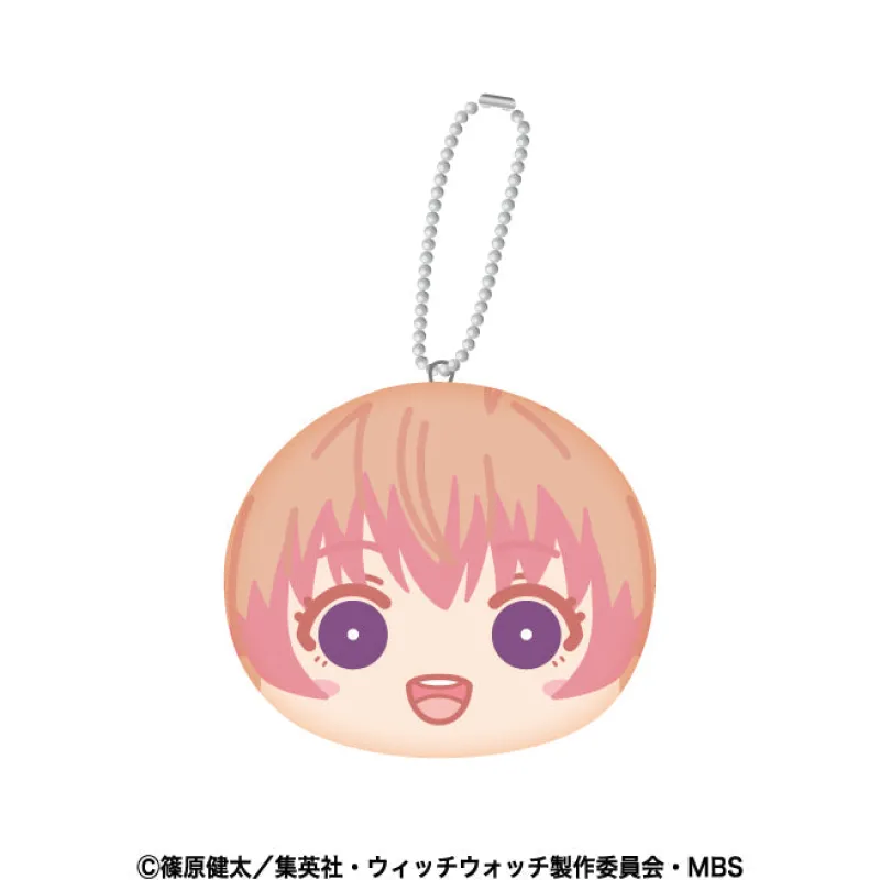 Ensky Witch Watch Omanjuu Niginigi Mascot 8 Pack BOX Plush JAPAN OFFICIAL