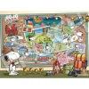 Epoch Jigsaw Puzzle PEANUTS Snoopy Beagle Scout 500 Piece JAPAN OFFICIAL