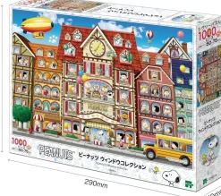 Epoch Jigsaw Puzzle PEANUTS Snoopy Window Collection 1000 piece JAPAN OFFICIAL