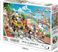 Epoch Jigsaw Puzzle PEANUTS Snoopy Beachside Land 1000 piece JAPAN OFFICIAL