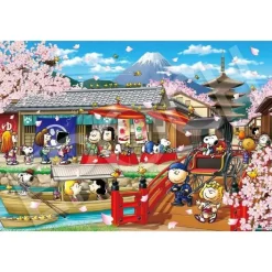 Epoch Jigsaw Puzzle PEANUTS Snoopy in Japan 1000 piece JAPAN OFFICIAL