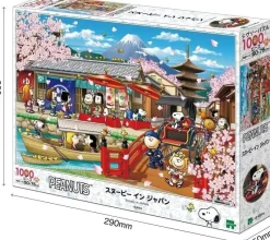 Epoch Jigsaw Puzzle PEANUTS Snoopy in Japan 1000 piece JAPAN OFFICIAL