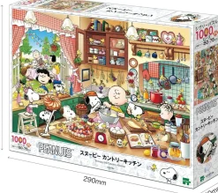 EPOCH Jigsaw Puzzle Peanuts Snoopy Country Kitchen 1000 piece JAPAN OFFICIAL