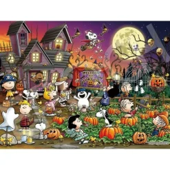 Epoch Jigsaw Puzzle PEANUTS Snoopy Halloween Night 500 piece JAPAN OFFICIAL