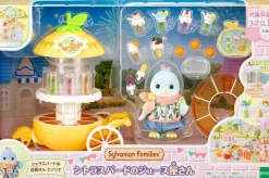 Epoch Sylvanian Families Citrus Bird Juice Shop MI-94 JAPAN OFFICIAL