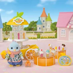 Epoch Sylvanian Families Citrus Bird Juice Shop MI-94 JAPAN OFFICIAL