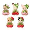 Epoch Sylvanian Families*Sylvanian Families baby doll Set Strawberry Doll JAPAN OFFICIAL
