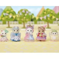 Epoch Sylvanian Families*Sylvanian Families Yumeiro Baby Princess Set Ko-74 JAPAN OFFICIAL