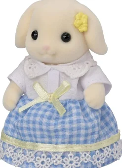 Epoch Doll*Sylvanian Families Flora Rabbit Family FS-50 JAPAN OFFICIAL