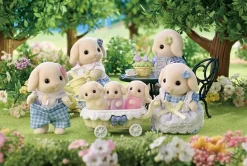 Epoch Doll*Sylvanian Families Flora Rabbit Family FS-50 JAPAN OFFICIAL