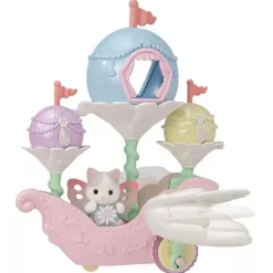 Epoch Sylvanian Families*Sylvanian Families Yumeiro Airship in the Sky F-40 JAPAN OFFICIAL