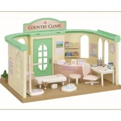 Epoch Sylvanian Families Calico Critters Country Clinic Hospital H-12 JAPAN