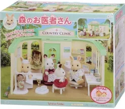 Epoch Sylvanian Families Calico Critters Country Clinic Hospital H-12 JAPAN