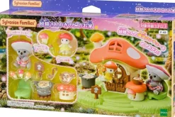 Epoch Sylvanian Families Fairy Mushroom House F-43 JAPAN OFFICIAL
