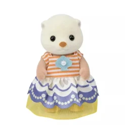 Epoch Sylvanian Families*Sylvanian Families Sea Otter Family FS-54 JAPAN OFFICIAL