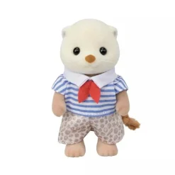 Epoch Sylvanian Families*Sylvanian Families Sea Otter Family FS-54 JAPAN OFFICIAL