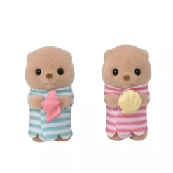 Epoch Sylvanian Families*Sylvanian Families Sea Otter Family FS-54 JAPAN OFFICIAL