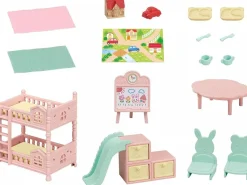 Epoch Sylvanian Families Calico Critters Baby Room Set SE-201 JAPAN OFFICIAL
