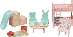 Epoch Sylvanian Families Calico Critters Baby Room Set SE-201 JAPAN OFFICIAL