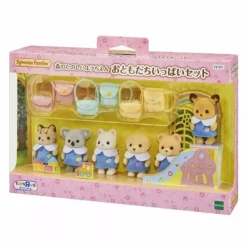 Epoch Sylvanian Families*Sylvanian Families Forest Fun Kindergarten Friends Set 18-BT JAPAN