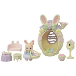 Epoch Sylvanian Families Margaret Rabbit's Easter Egg House SE-212 JAPAN