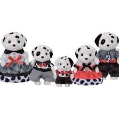 Epoch Sylvanian Families*Sylvanian Families Dalmatian Family C-79 JAPAN OFFICIAL