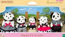 Epoch Sylvanian Families*Sylvanian Families Dalmatian Family C-79 JAPAN OFFICIAL