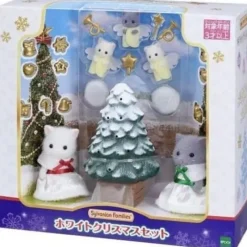 Epoch Sylvanian Families White Christmas Set JAPAN OFFICIAL