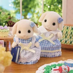 Epoch Sylvanian Families Flora Rabbit Family FS-50 JAPAN OFFICIAL