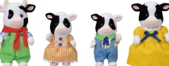 Epoch Sylvanian Families*Sylvanian Families Cow Family C-69 Doll JAPAN OFFICIAL