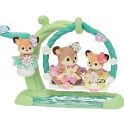 Epoch Sylvanian Families Calico Critters Deer Waterside Friend Swing Set FS-56