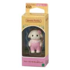 Epoch Doll|Sylvanian Families*Sylvanian Families Flora Rabbit Baby JAPAN OFFICIAL