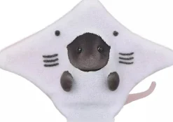 Epoch Sylvanian Families*Sylvanian Families Deep Sea Friends Pair Set Shark & Ray C-71 JAPAN