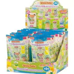 Epoch Sylvanian Families*Sylvanian Families Baby Collection Baby Flower Garden Friends Series BOX
